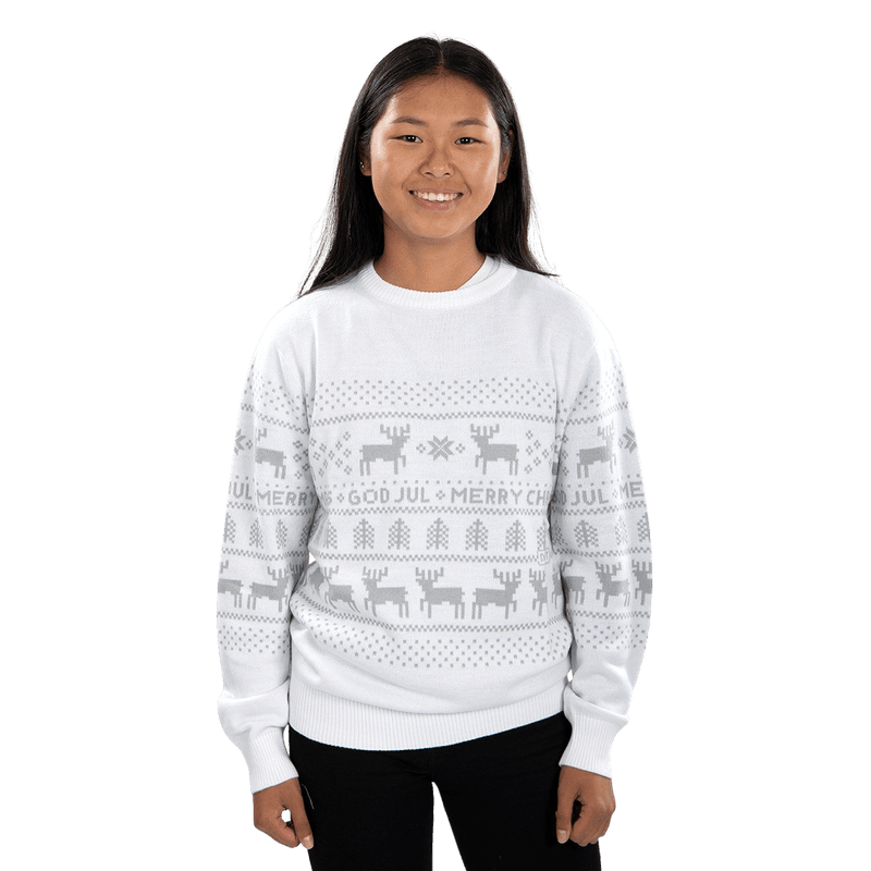 Julegenser, Unisex, Julegenser Dust Grey