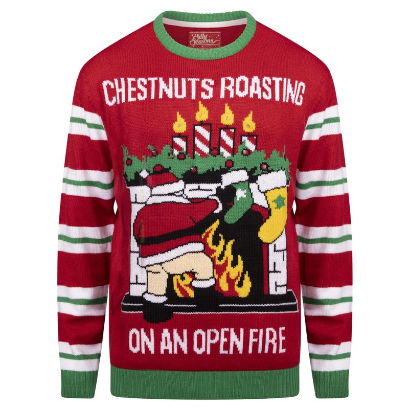 Julegenser, Unisex, Chestnuts