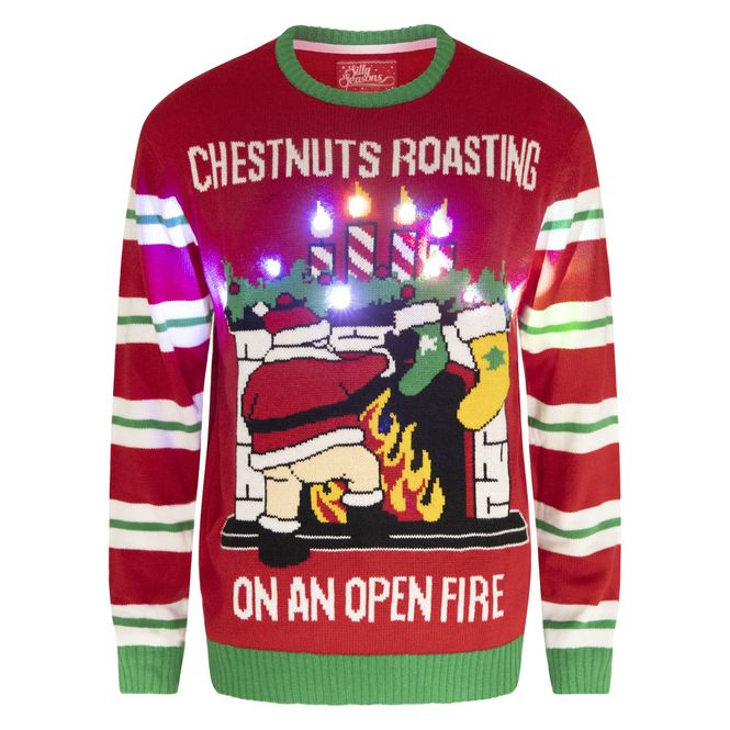 Hovedbilde Julegenser, Unisex, Chestnuts