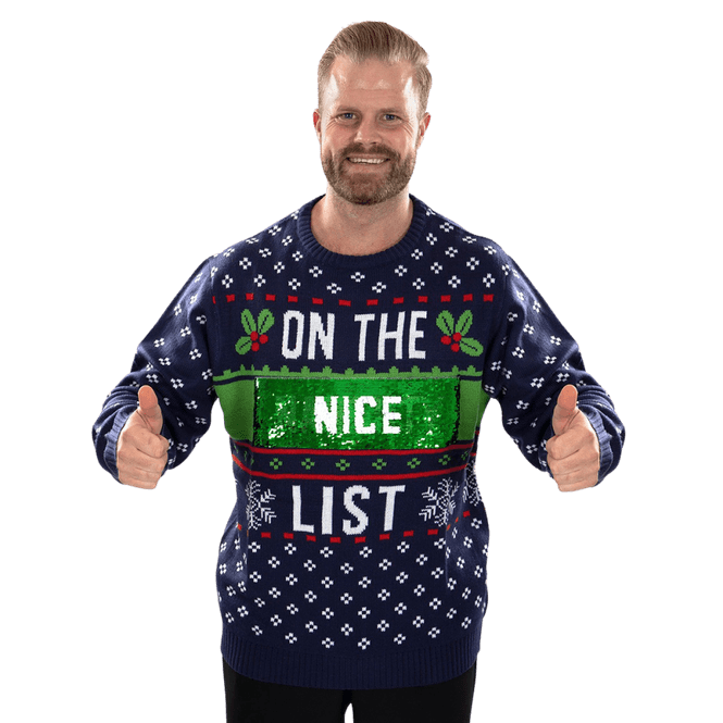 Hovedbilde Julegenser, Unisex, On The Nice List