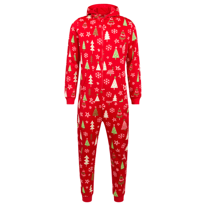 Hovedbilde Hightime, Jule Jumpsuit,Voksen Rød