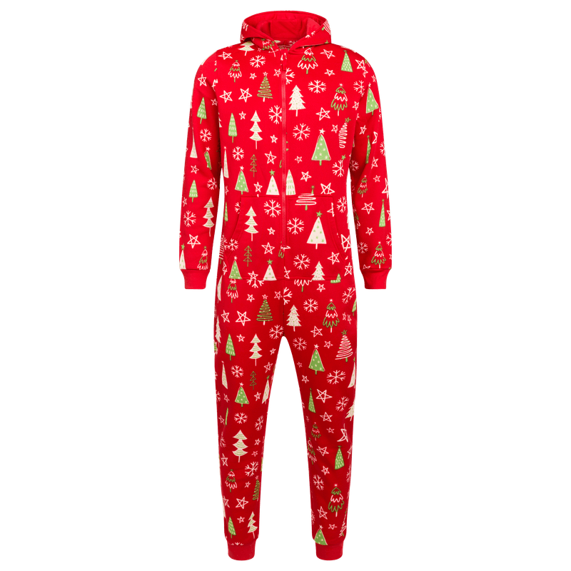 Hightime, Jule Jumpsuit,Voksen Rød