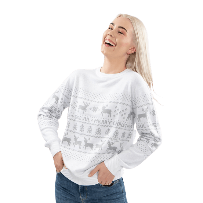 Hovedbilde Julegenser, Unisex, Julegenser Dust Grey
