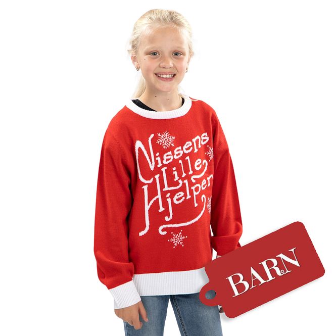 Hovedbilde HighTime, Julegenser, Barn, Nissens Lille Hjelper ...