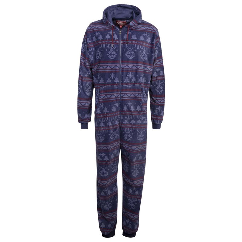 Jule Jumpsuit, Unisex Marine