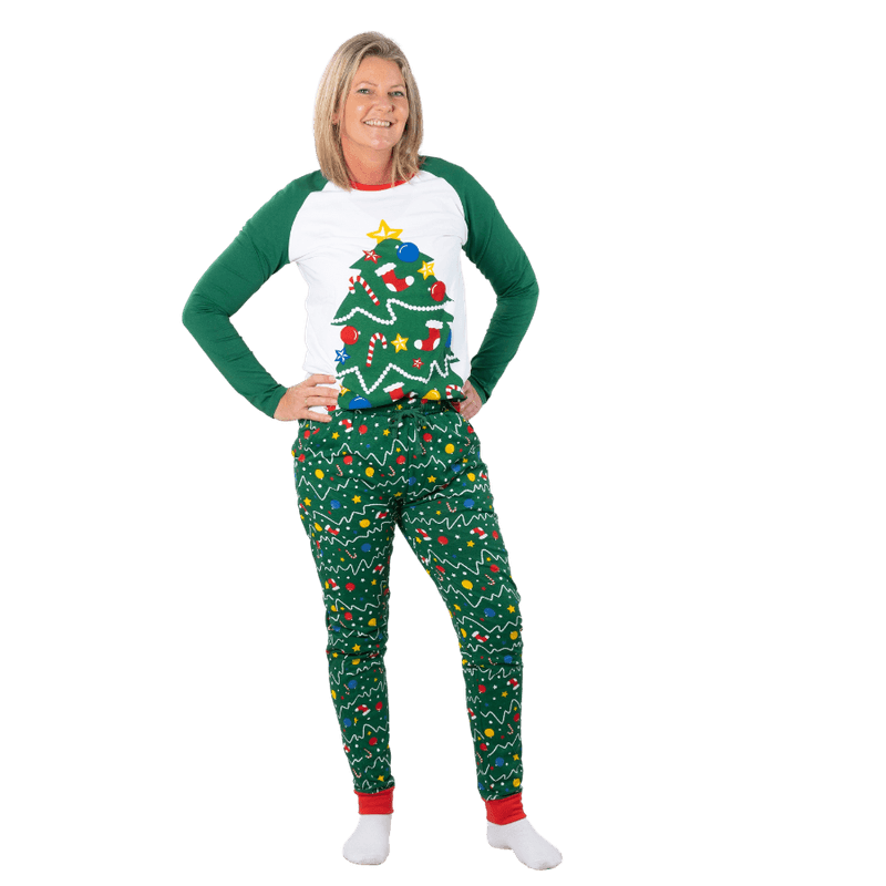 Hightime, Julepysjamas, Voksen Juletre