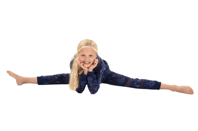 Hovedbilde Jule Jumpsuit, Barn Marine