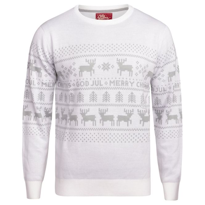 Hovedbilde Julegenser, Unisex, Julegenser Dust Grey